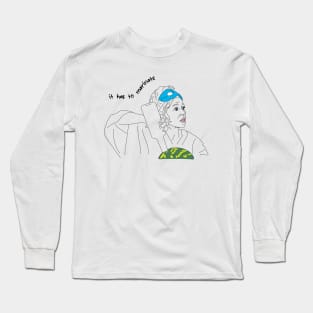 Grace and Watermelon Long Sleeve T-Shirt